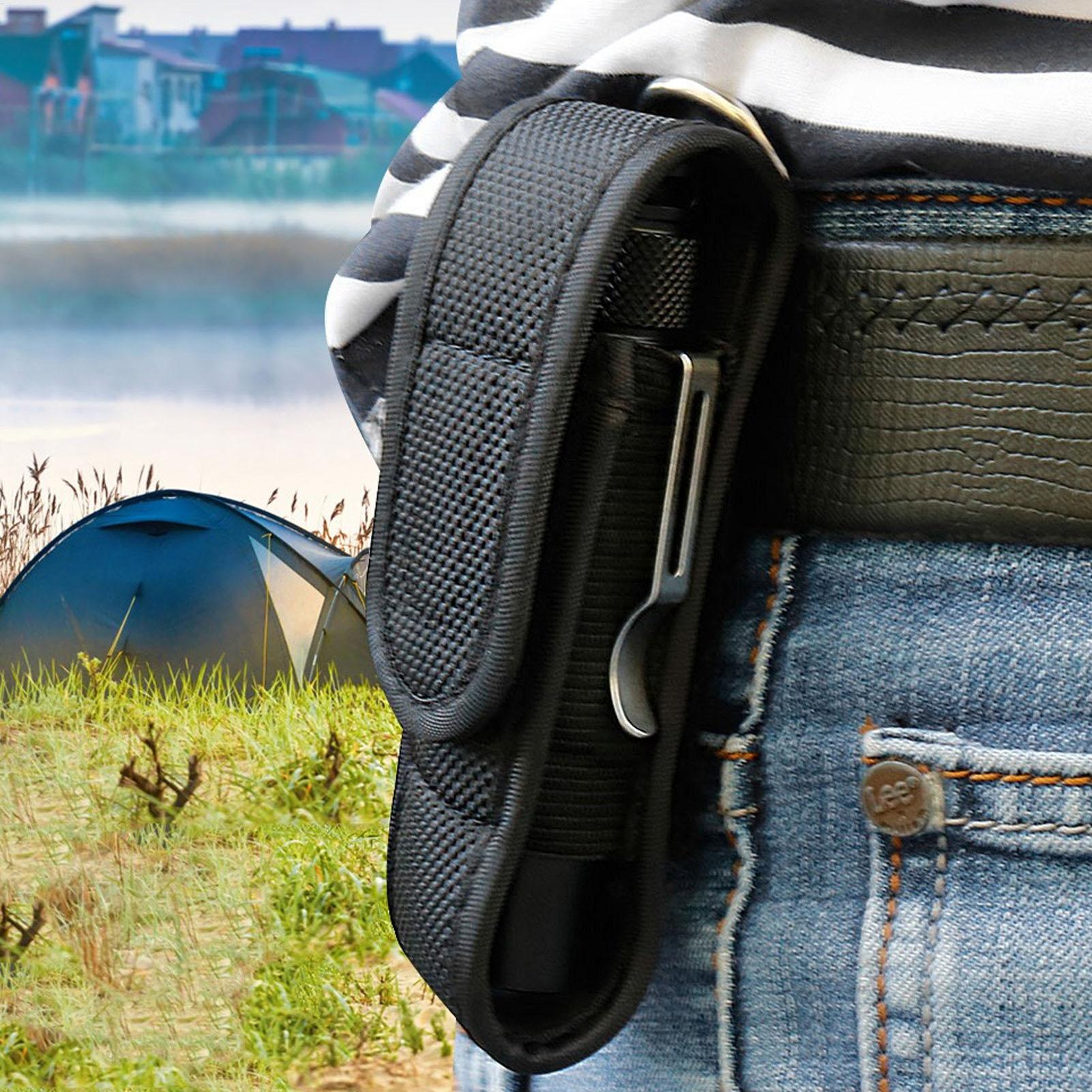 Hunting & Outdoor Supplies Vanderbijlpark - LED Flashlight Protective Case Outdoor Waist