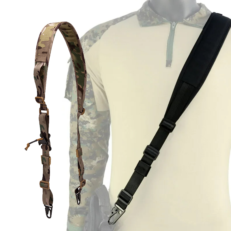 Hunting Outdoor Stores - Hunting Rifle Tactical Sling Removable 2