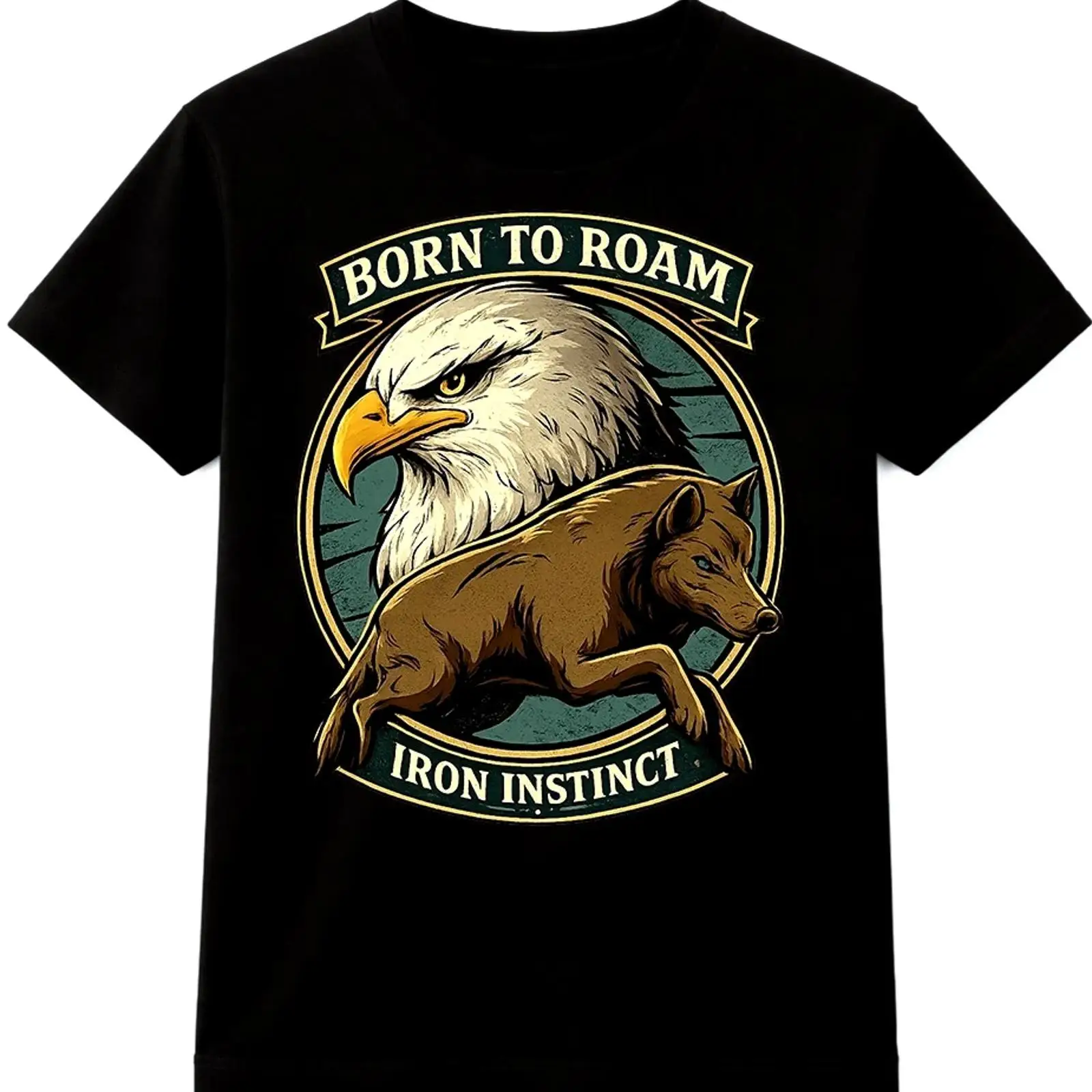 Wildman Hunting & Outdoor Polokwane Photos - Eagle Wild Boar T Shirt Born