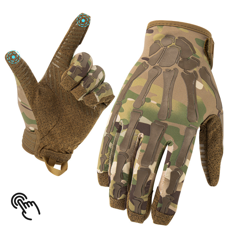 Outdoor Hunting Gloves - Tactical Gloves Touch Screen Full Finger