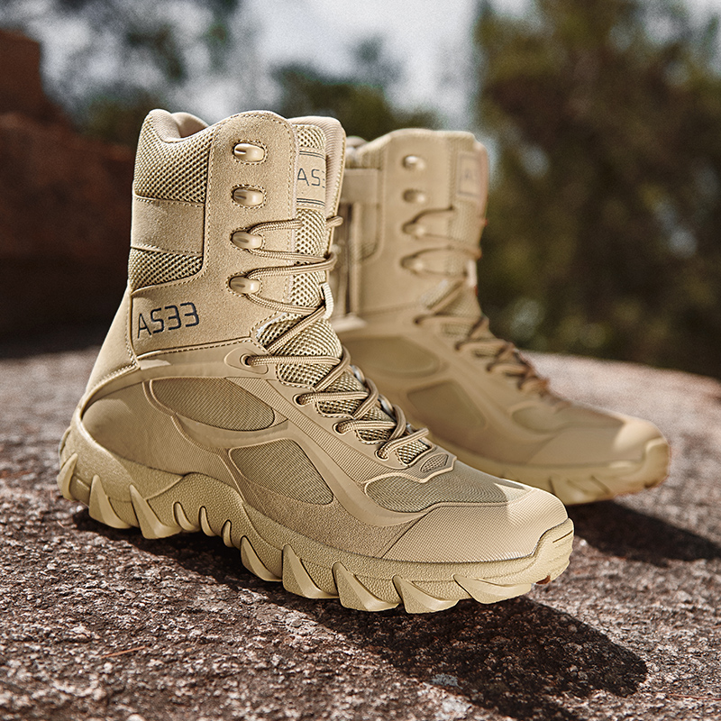 Hunting Outdoor Brand - New Men High Quality Brand Leather