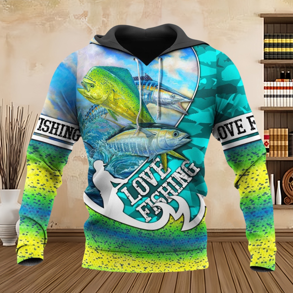 Wildman Hunting & Outdoor Polokwane Photos - Wild Fishing Print 3D Casual Hoodie