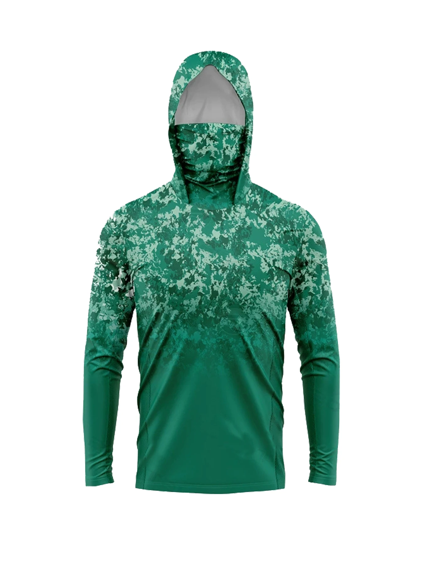 Hunting & Outdoor Supplies Vanderbijlpark - Men UPF50+ Sun Protection Fishing Hoodie