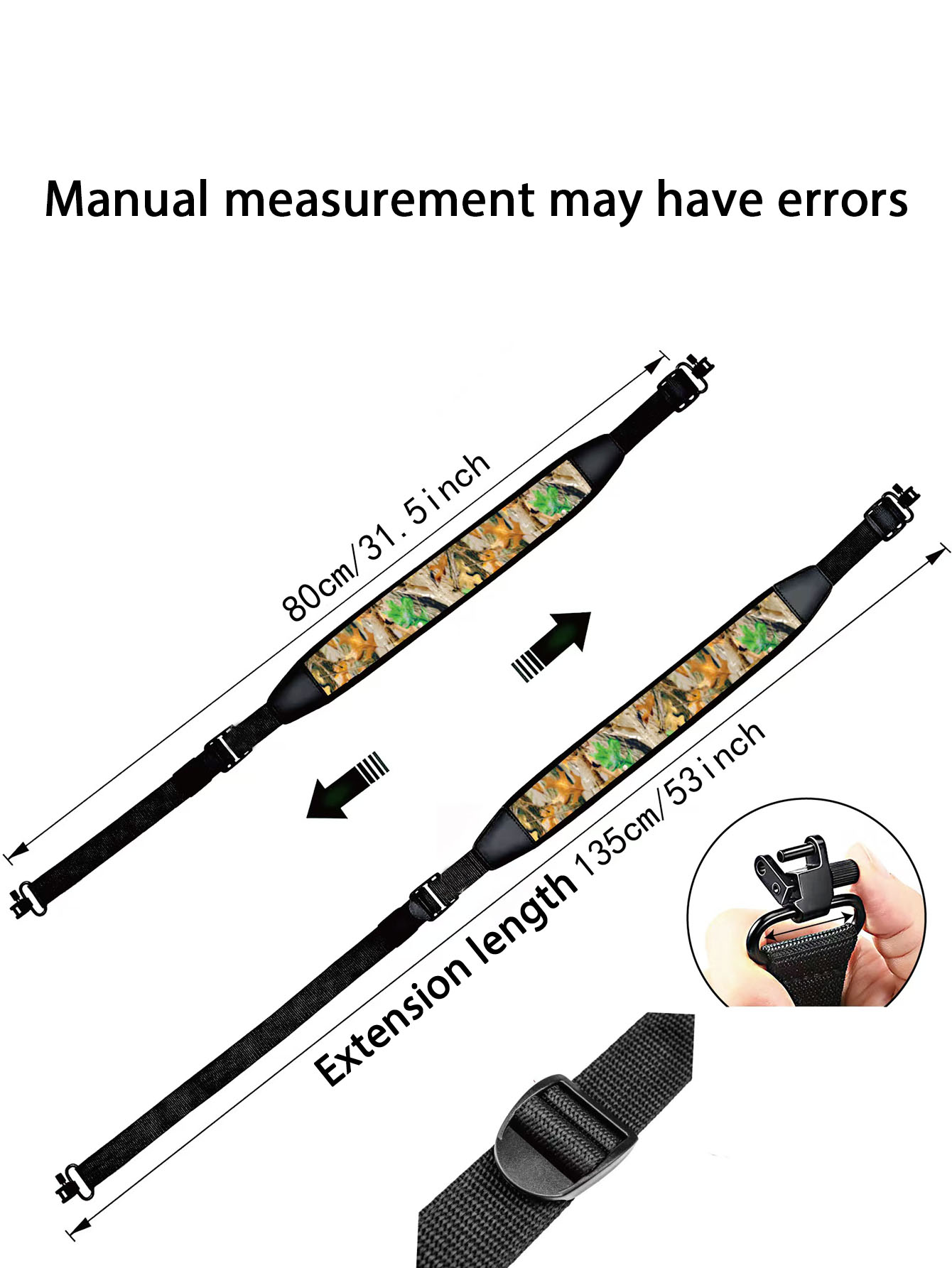 Hunting Shoulder Strap Multifu - đánh giá và giá Hunting & Outdoor Supplies Vanderbijlpark
