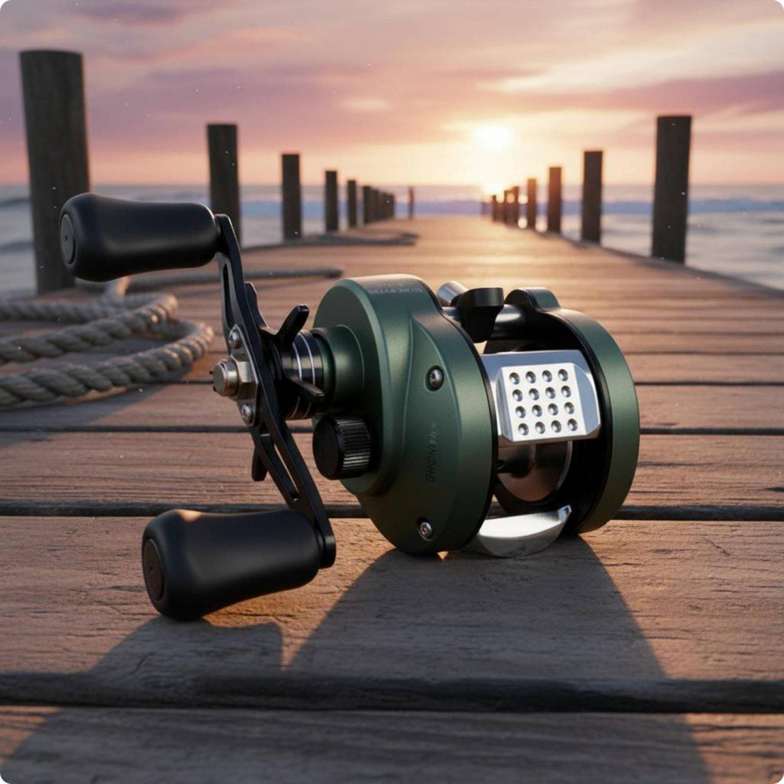 High Drag Fishing Reel Metal F - đánh giá và giá Outdoor Hunting Gear Store