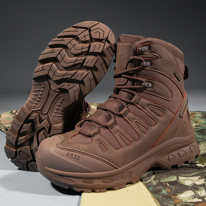 New Tactical Boots Military Br - đánh giá và giá Hunting Outdoor Brand
