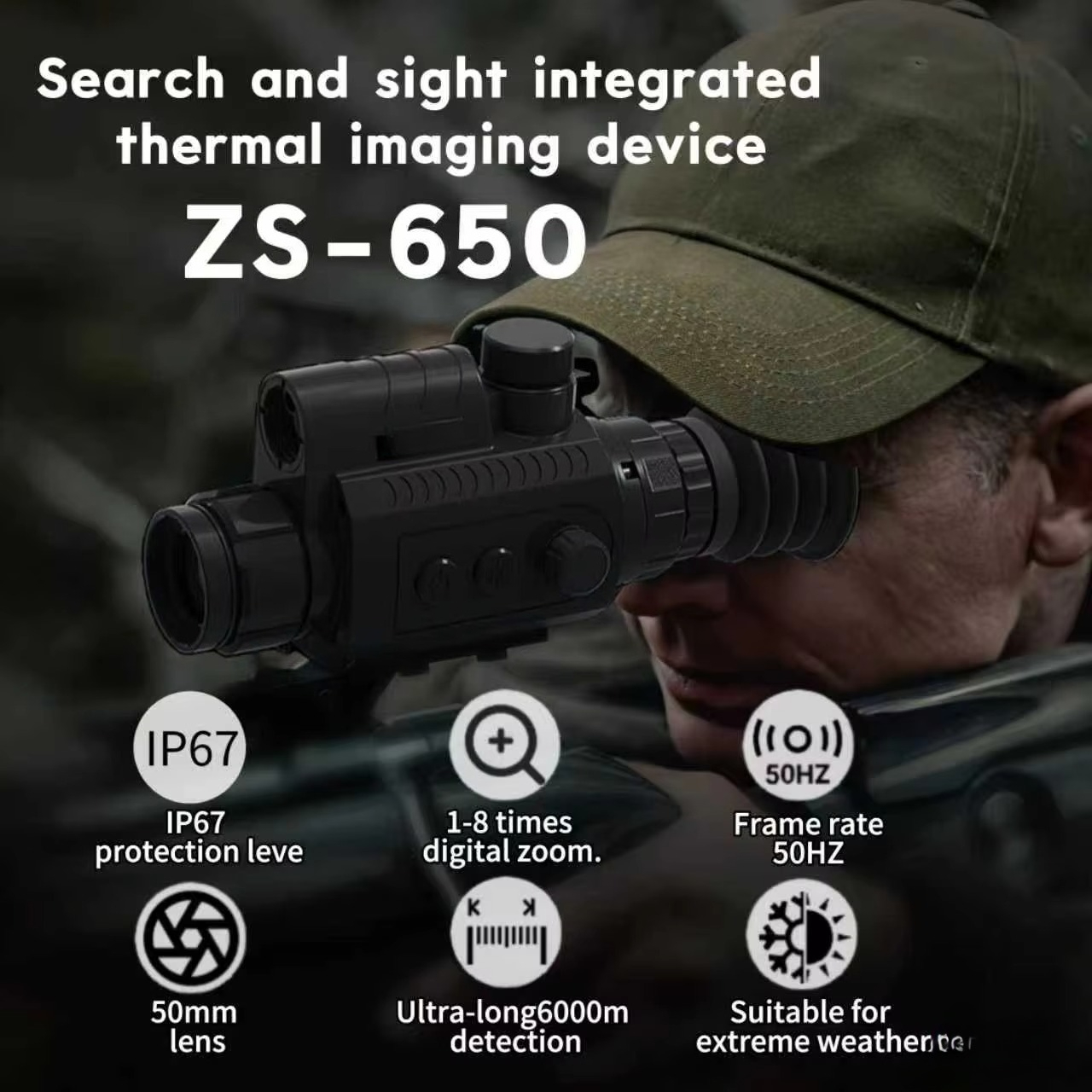 RJ ZS-650 waterproof thermal i - đánh giá và giá Hunting & Outdoor Supplies Vanderbijlpark