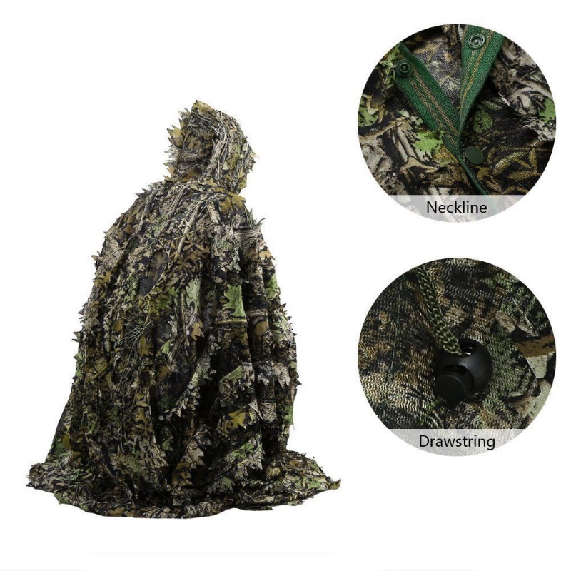 Adult Outdoor Ghillie Suit Lif - đánh giá và giá Outdoor Hunting Movies