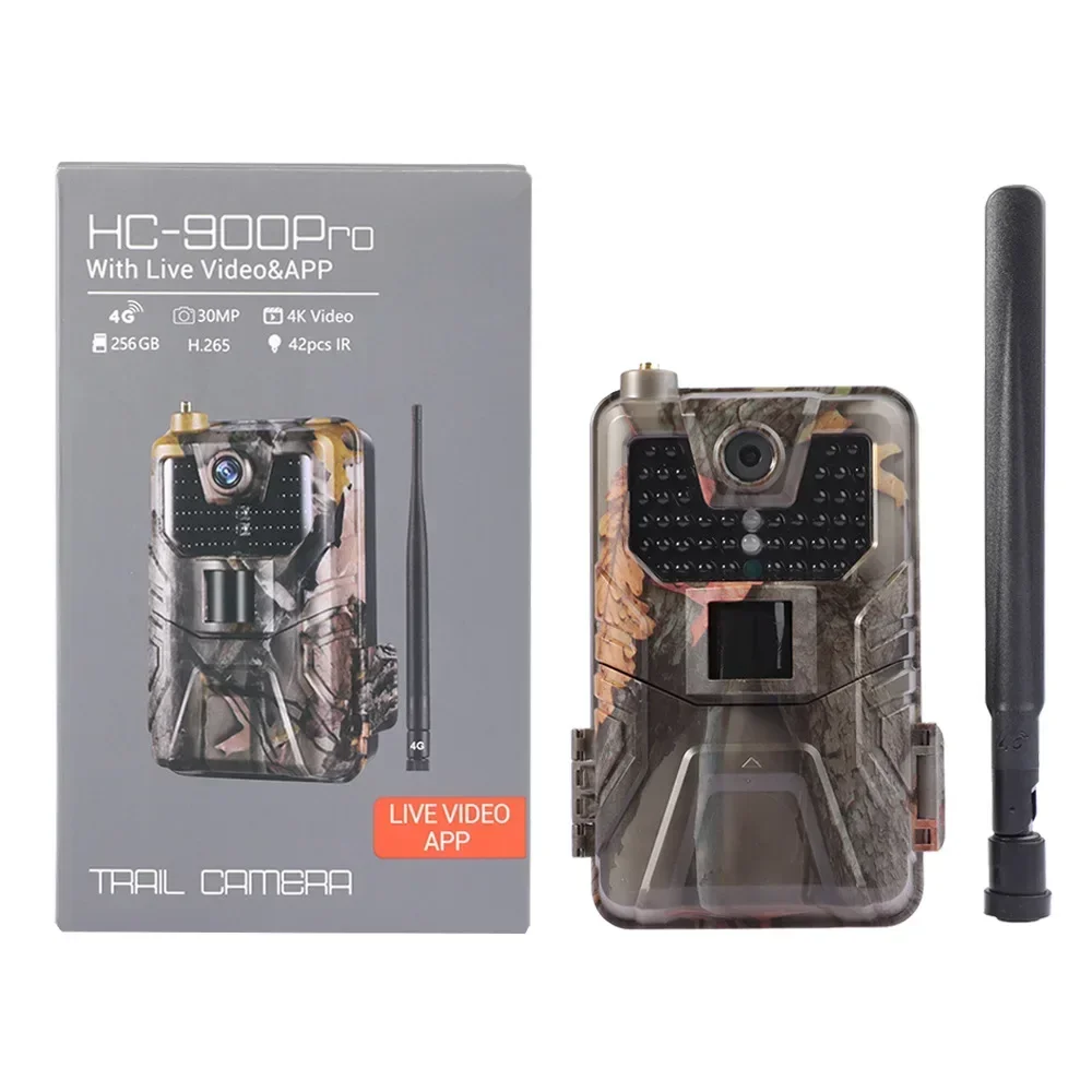HC-900Pro 36MP photos 4K video - đánh giá và giá Outdoor Hunting Camera Wireless
