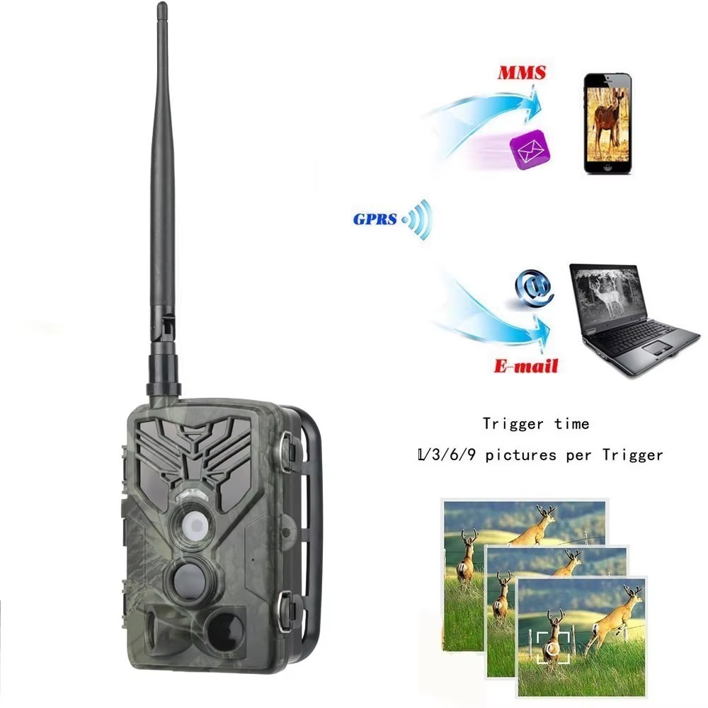 SuntekCam HC-810LTE 20MP Trail - đánh giá và giá Outdoor Hunting Camera Wireless