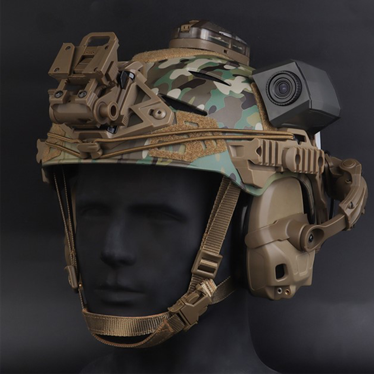 FAST Tactical Helmet Adjustabl - đánh giá và giá Outdoor Hunting Movies