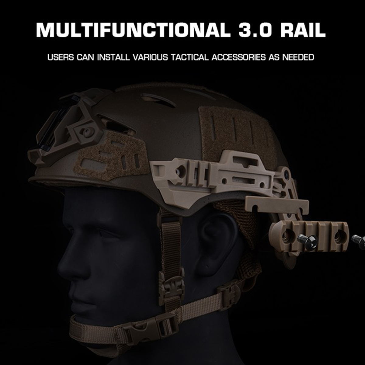 FAST Tactical Helmet Adjustabl - đánh giá và giá Outdoor Hunting Movies