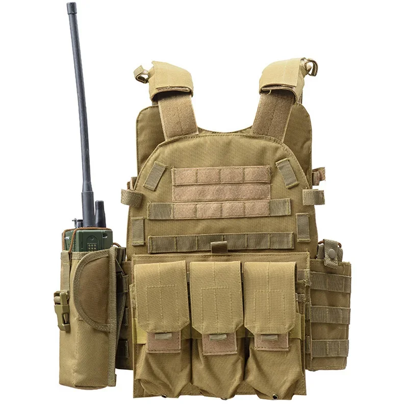  6094 Outdoor Tactical Vest C - đánh giá và giá Outdoor Hunting Movies