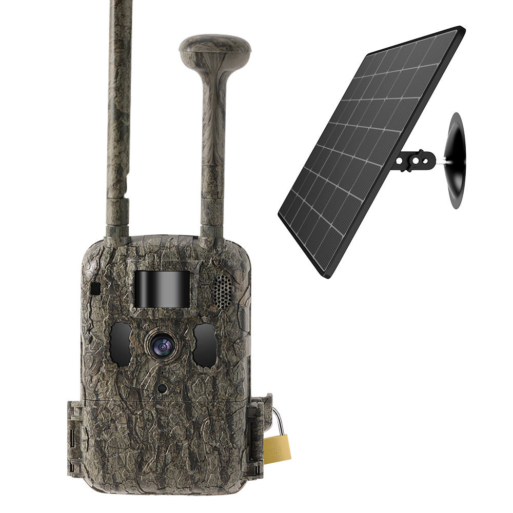 T6 4G Solar LTE Hunting Camera - đánh giá và giá Outdoor Hunting Camera Wireless