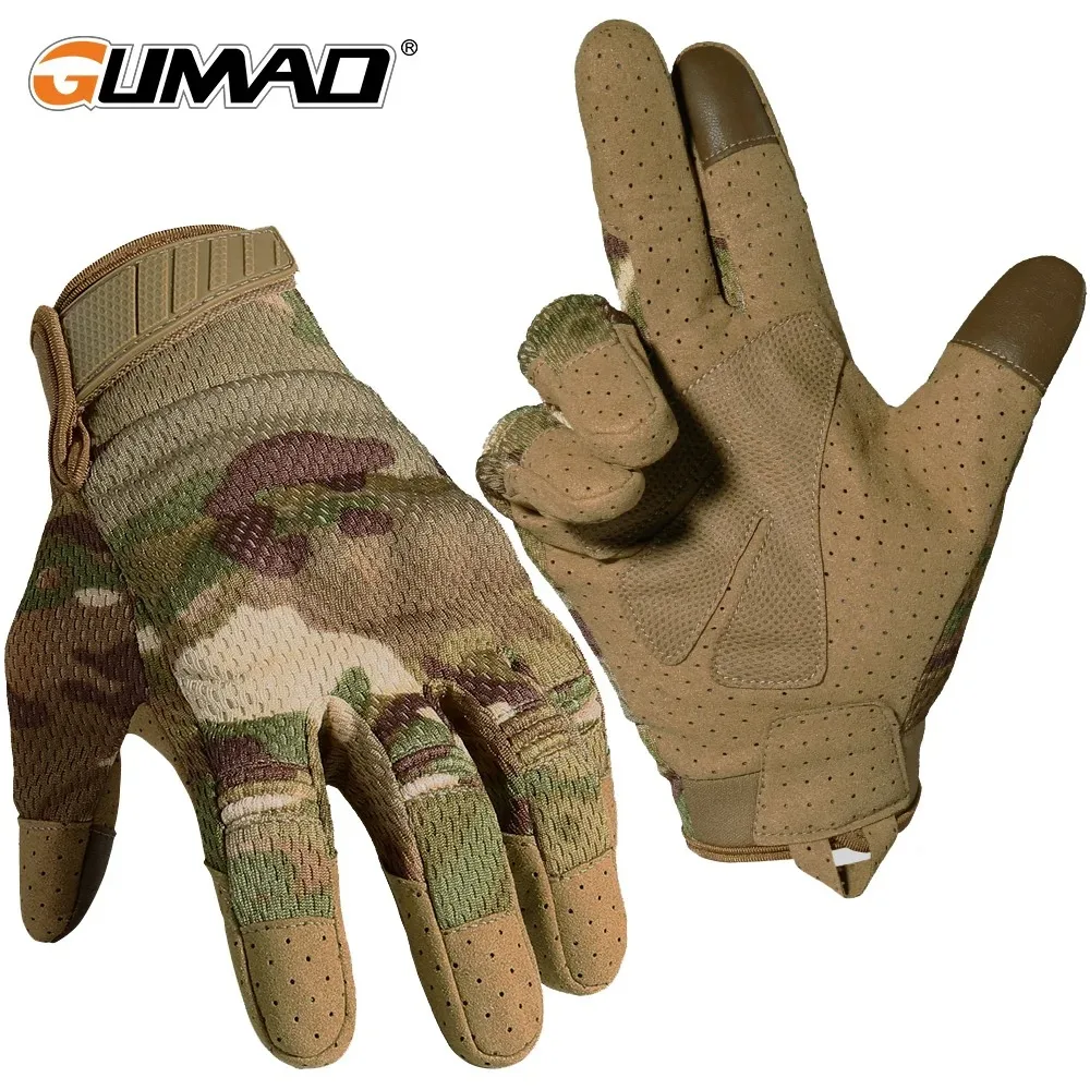 Camo Touch Screen Tactical Glo - đánh giá và giá Outdoor Hunting Gloves
