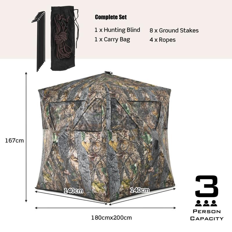 Portable Hunting Blind with Gr - đánh giá và giá Hunting & Outdoor Supplies Vanderbijlpark