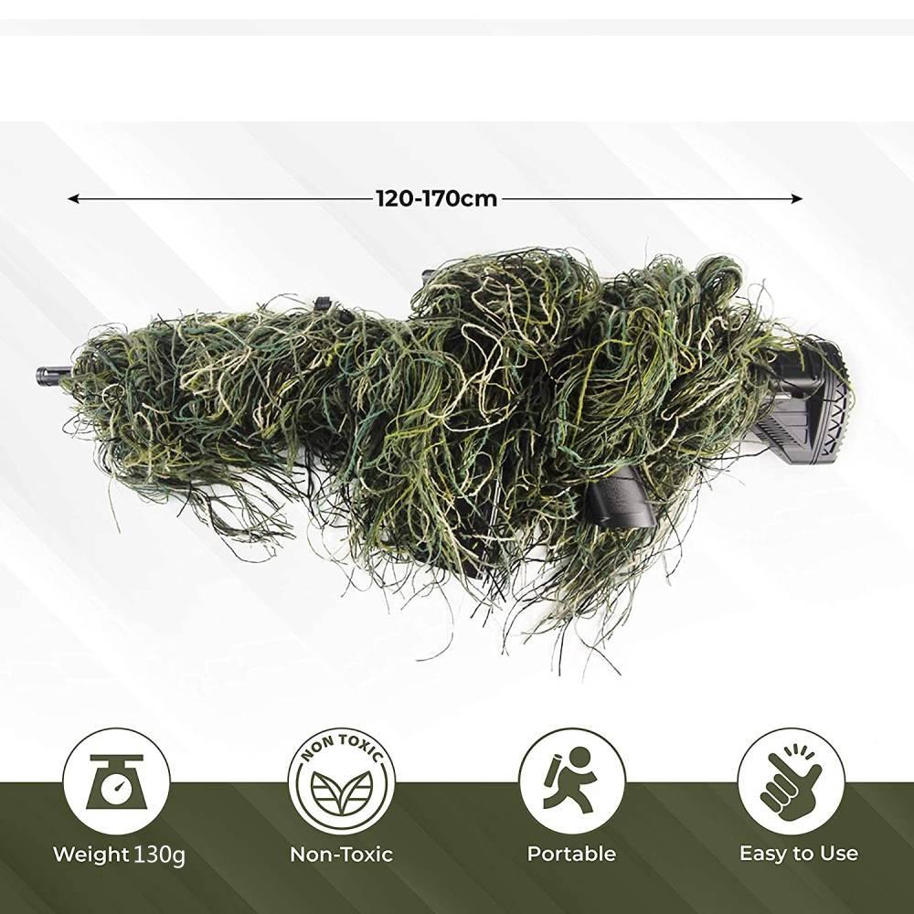 GUGULUZA 3D Rifle Sniper Ghill - đánh giá và giá Hunting Outdoor Stores