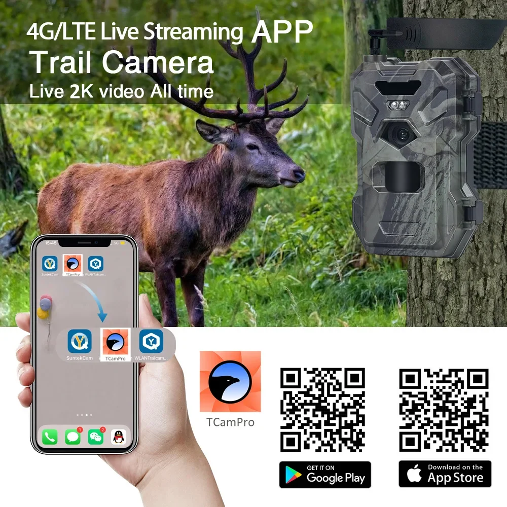 HC-880Pro 4G 30MP HD 2K Night  - đánh giá và giá Outdoor Hunting Camera Wireless
