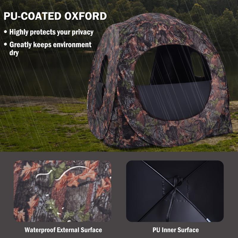 3 Person Pop Up Hunting Tent,  - đánh giá và giá Hunting & Outdoor Supplies Vanderbijlpark