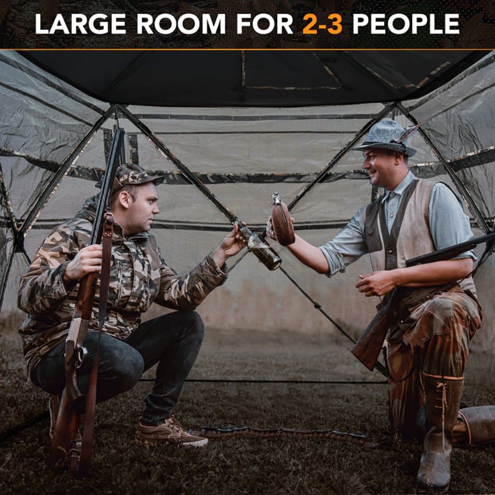 5-in-1 Detachable Hunting Blin - đánh giá và giá Hunting & Outdoor Supplies Vanderbijlpark
