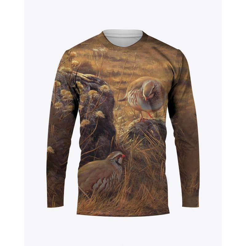 Camouflage Hunting Animals T-S - đánh giá và giá Hunting Quail