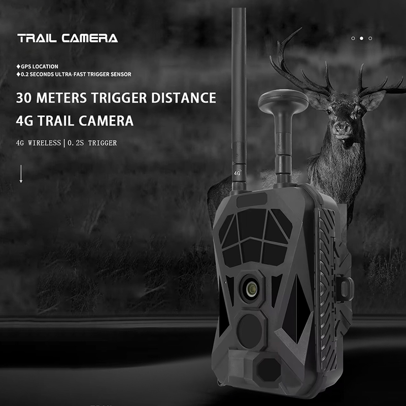 Trail Camera 4G GPS Wireless I - đánh giá và giá Outdoor Hunting Camera Wireless