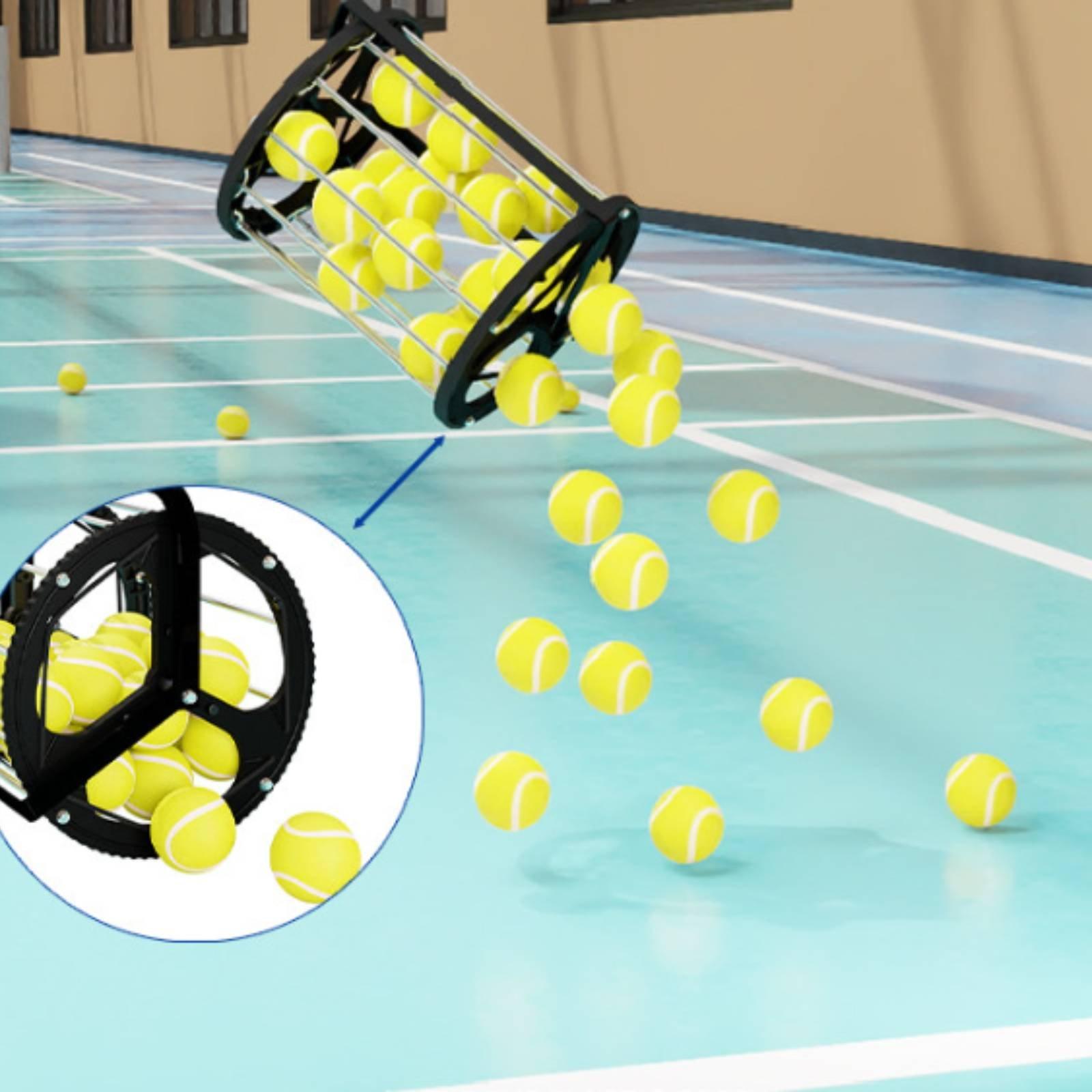 Tennis Ball Collector Lightwei - đánh giá và giá Outdoor Hunting Gear Store