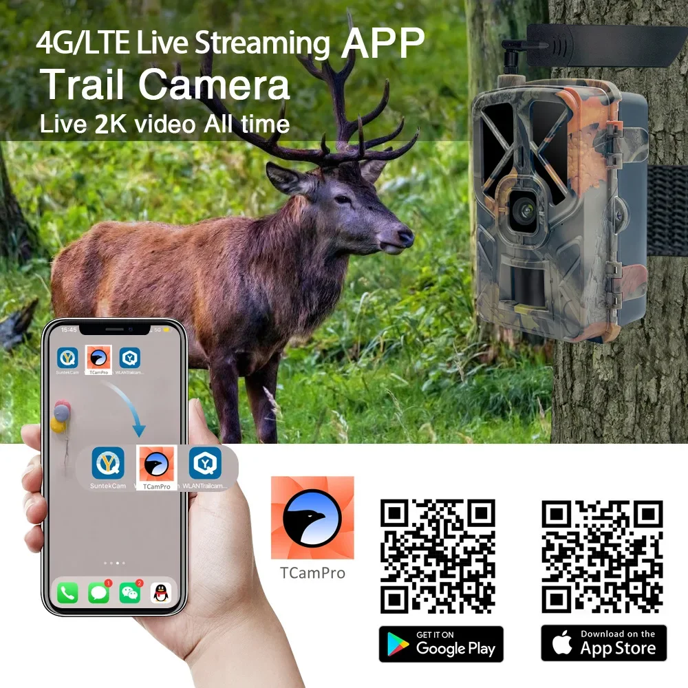 HC-935Pro 2K Outdoor Wildlife  - đánh giá và giá Outdoor Hunting Camera Wireless