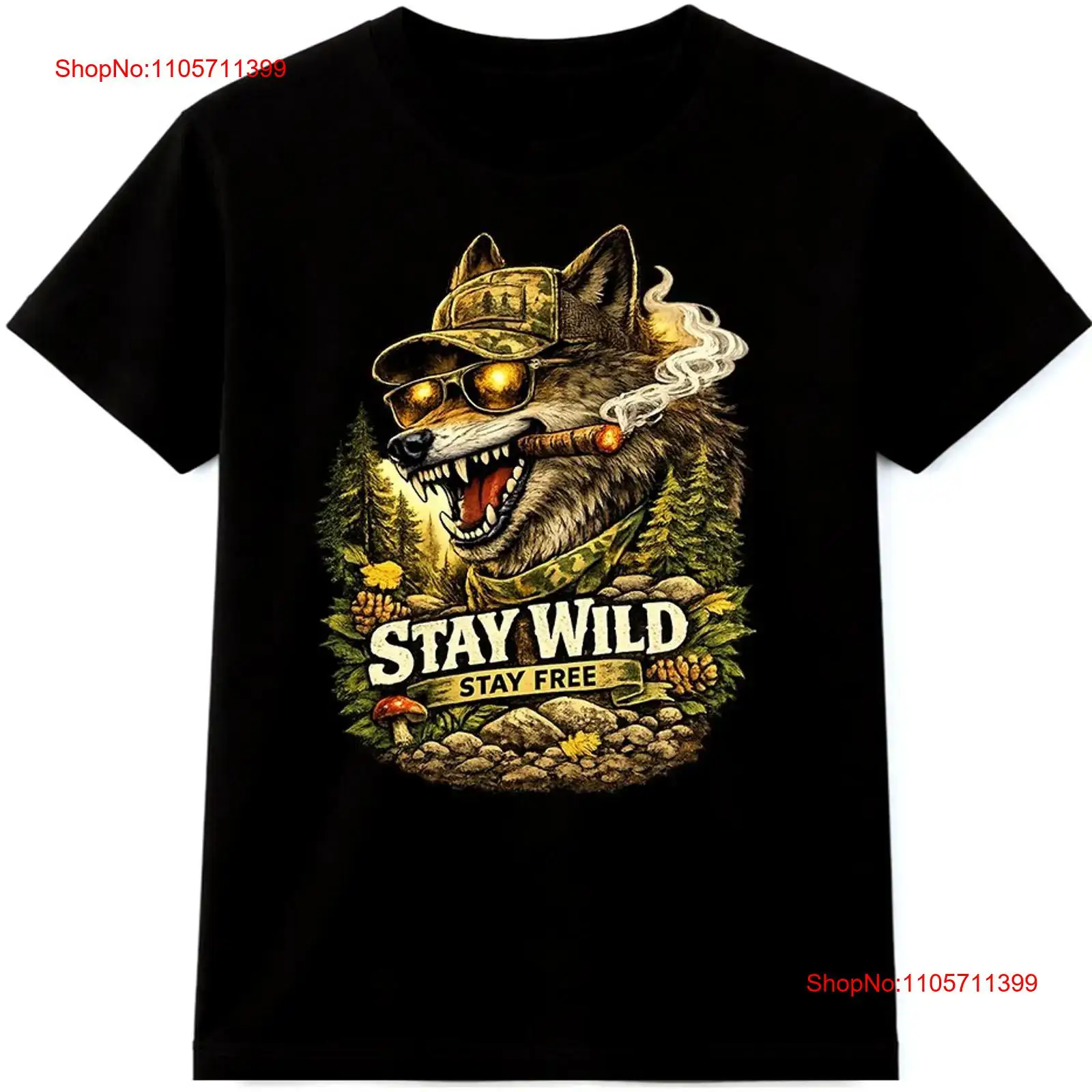 Wolf T Shirt Stay Wild Free Ou - đánh giá và giá Wildman Hunting & Outdoor Polokwane Photos