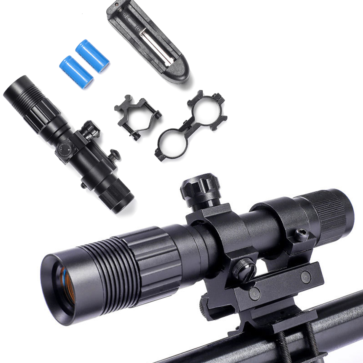 Red/Green Dot Laser Sight Adju - đánh giá và giá Outdoor Hunting Movies