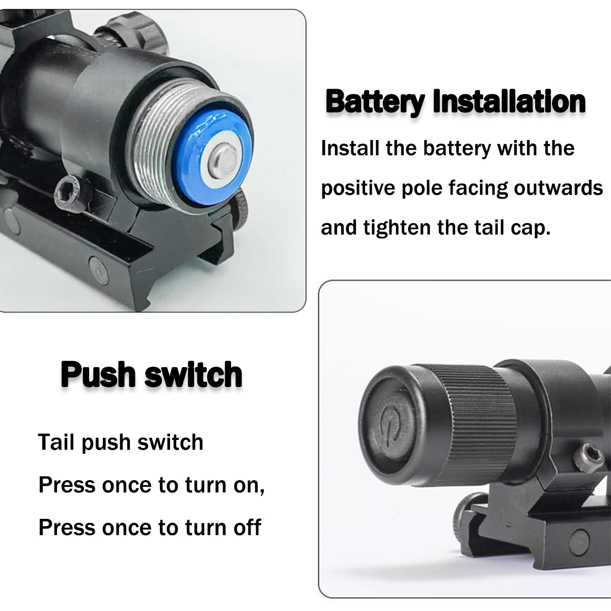 Red/Green Dot Laser Sight Adju - đánh giá và giá Outdoor Hunting Movies