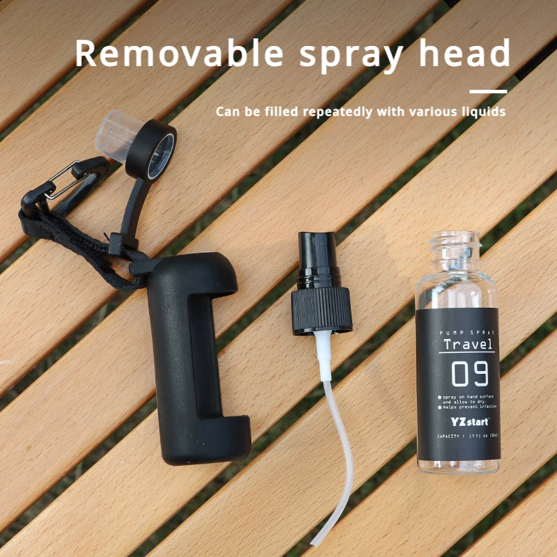 Outdoor Spray Bottle Portable  - đánh giá và giá Scent Eliminator Spray