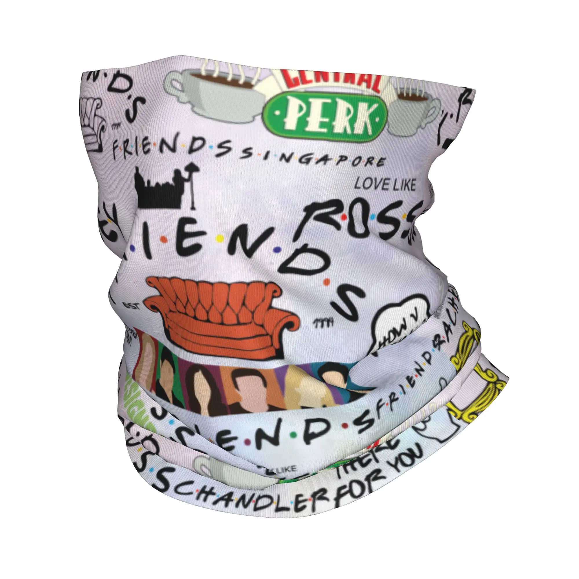 Funny Friends Collage Bandana  - đánh giá và giá Outdoor Hunting Tv