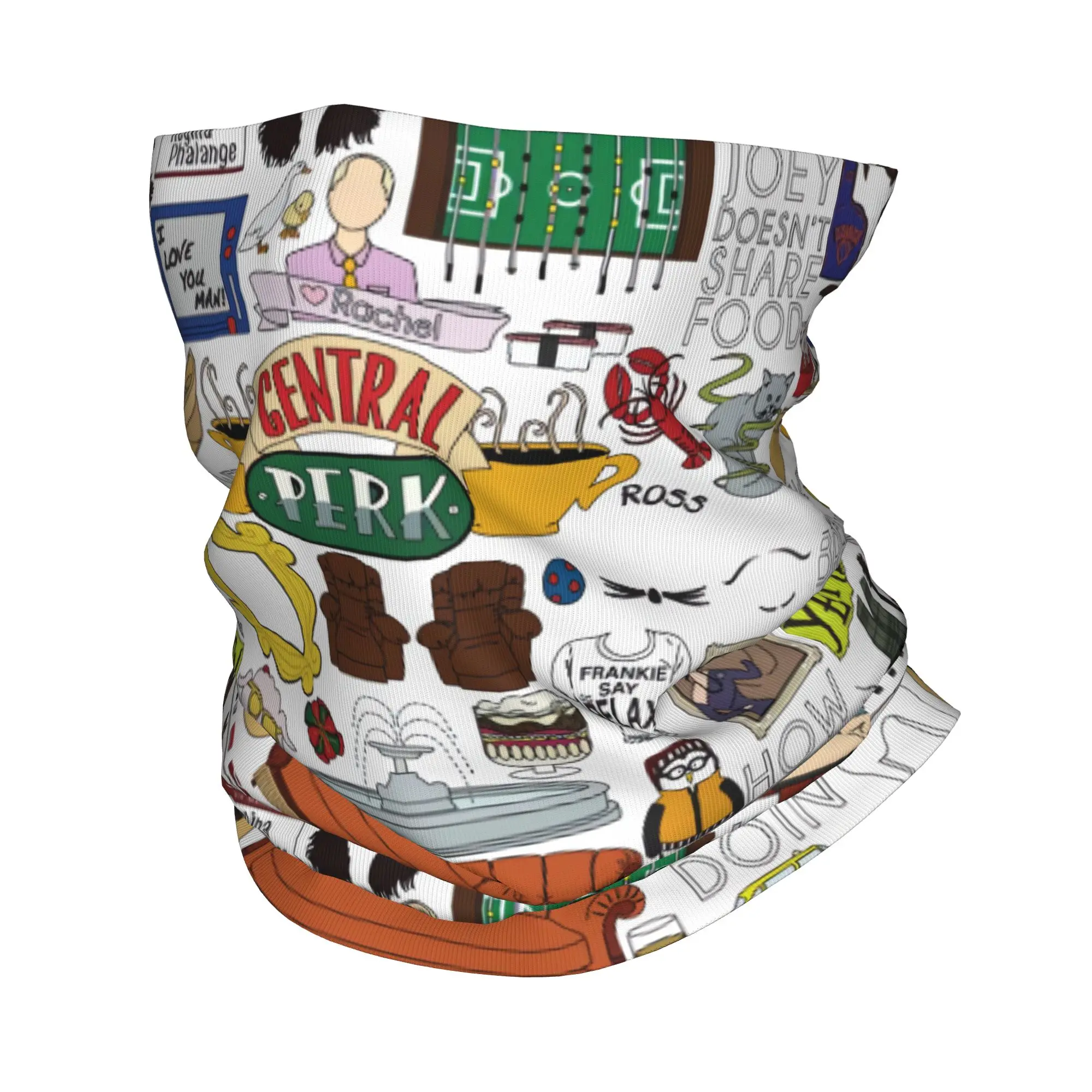 Funny Friends Collage Bandana  - đánh giá và giá Outdoor Hunting Tv