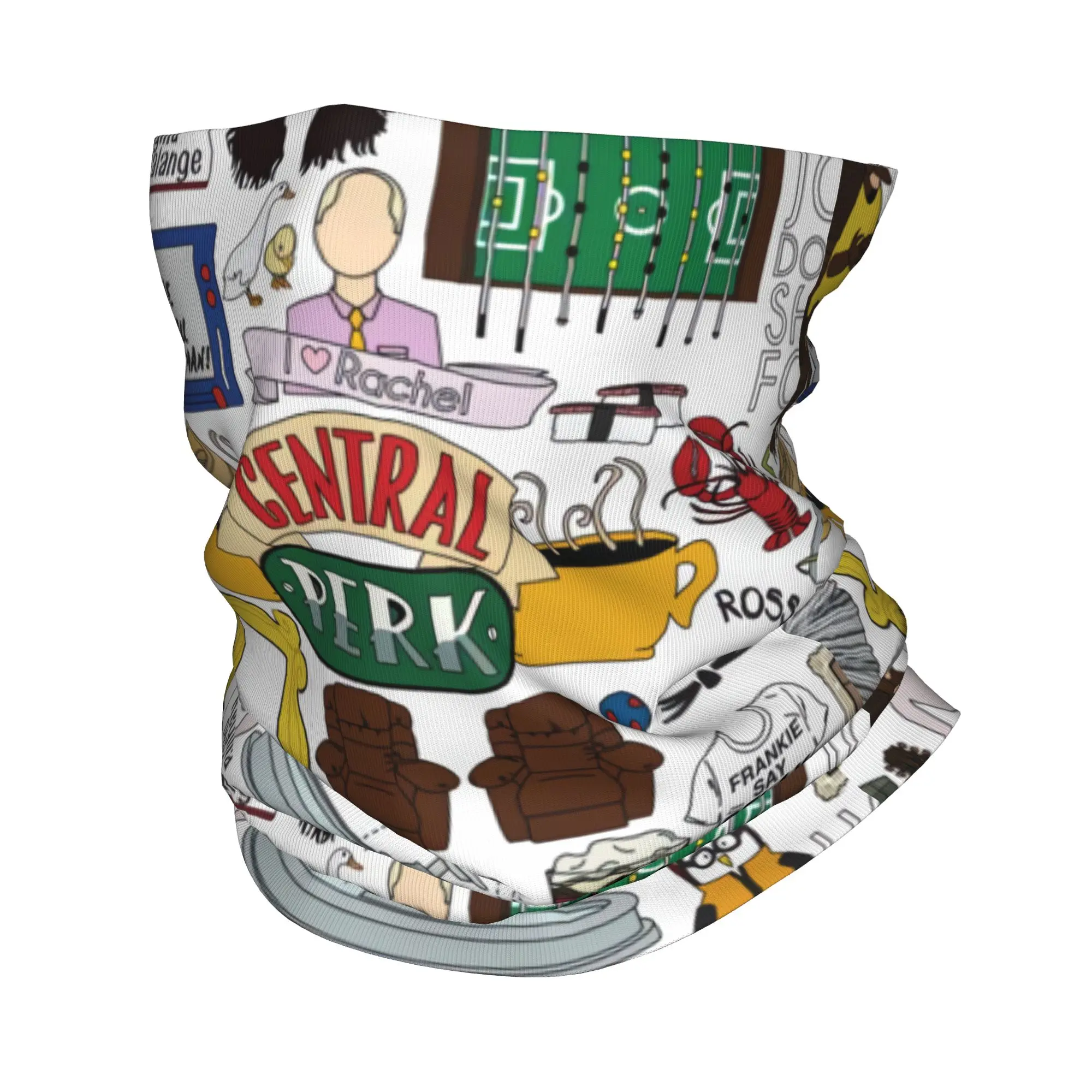 Funny Friends Collage Bandana  - đánh giá và giá Outdoor Hunting Tv