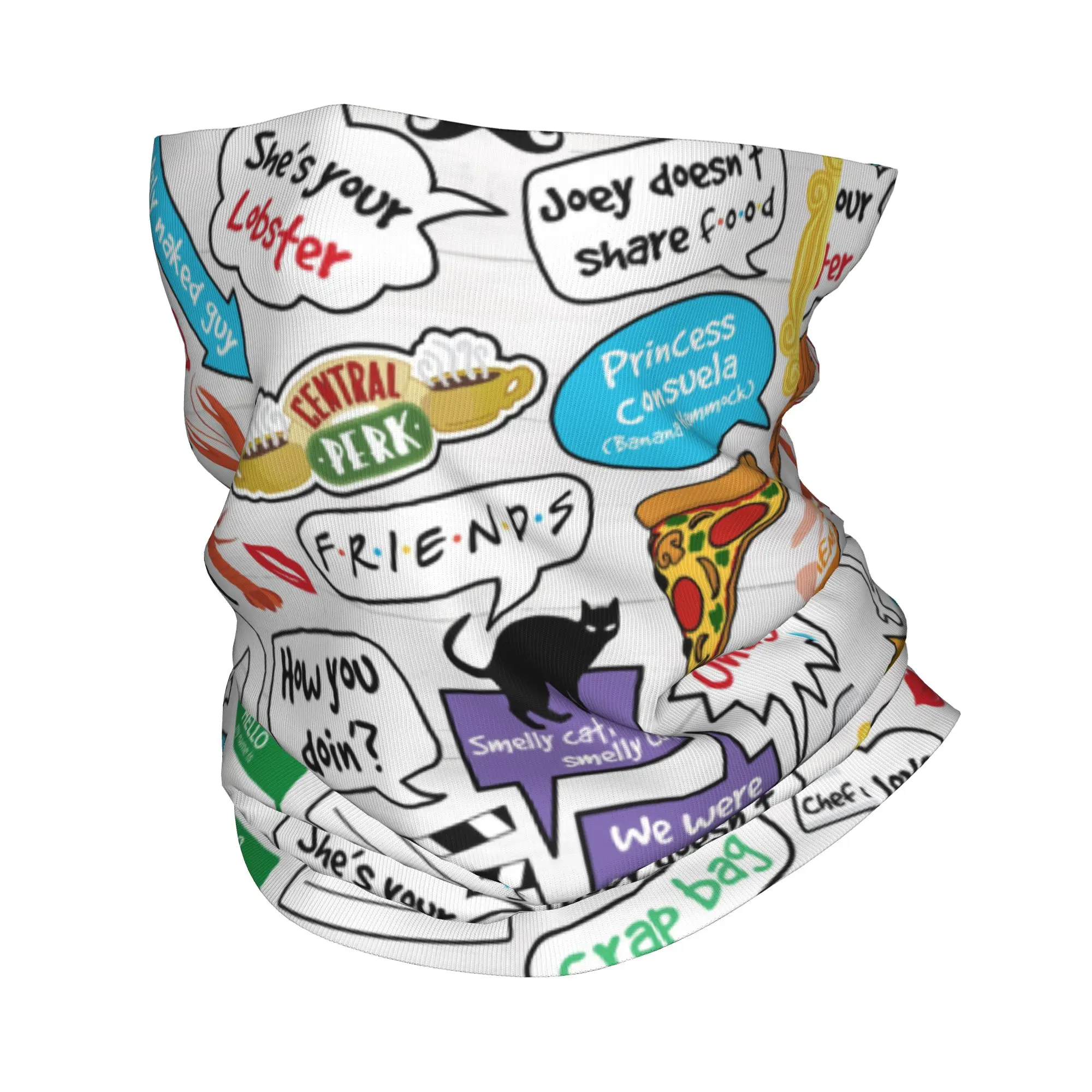 Funny Friends Collage Bandana  - đánh giá và giá Outdoor Hunting Tv