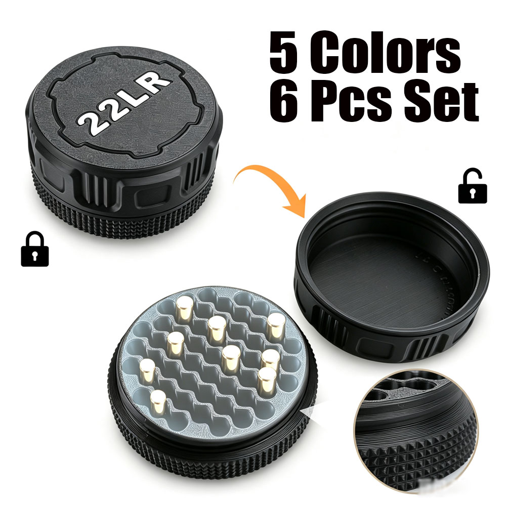 6Pcs Ammo Storage Box .22LR 55 - đánh giá và giá Hunting & Outdoor Supplies Vanderbijlpark