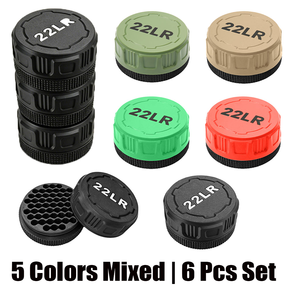 6Pcs Ammo Storage Box .22LR 55 - đánh giá và giá Hunting & Outdoor Supplies Vanderbijlpark