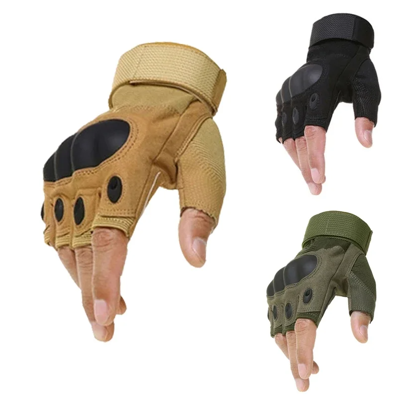 Half Finger Men's Gloves Outdo - đánh giá và giá Outdoor Hunting Gloves