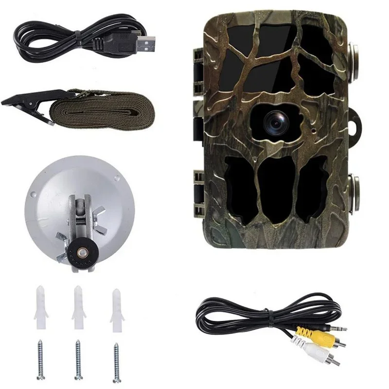 H982 IP66 Chống Thấm Nước 4K H - đánh giá và giá Outdoor Hunting Camera Wireless