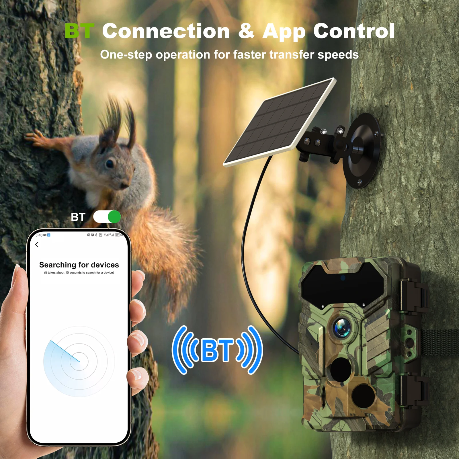 Solar Camera Outdoor Wireless  - đánh giá và giá Outdoor Hunting Camera Wireless