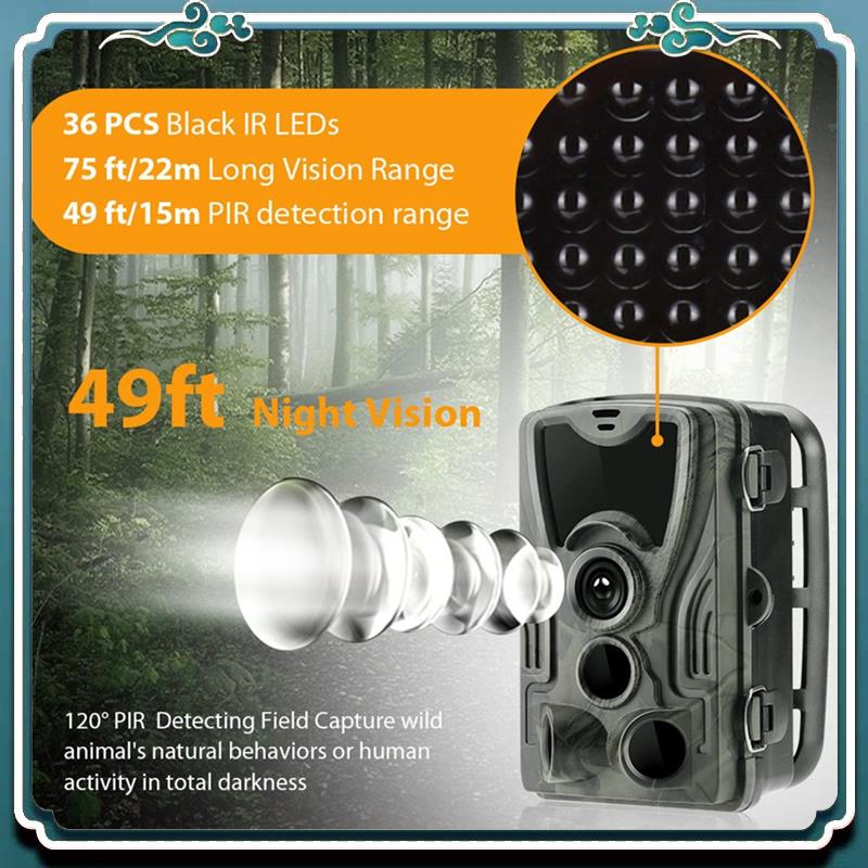 Wildlife Hunting Camera HC-801 - đánh giá và giá Outdoor Hunting Camera Wireless