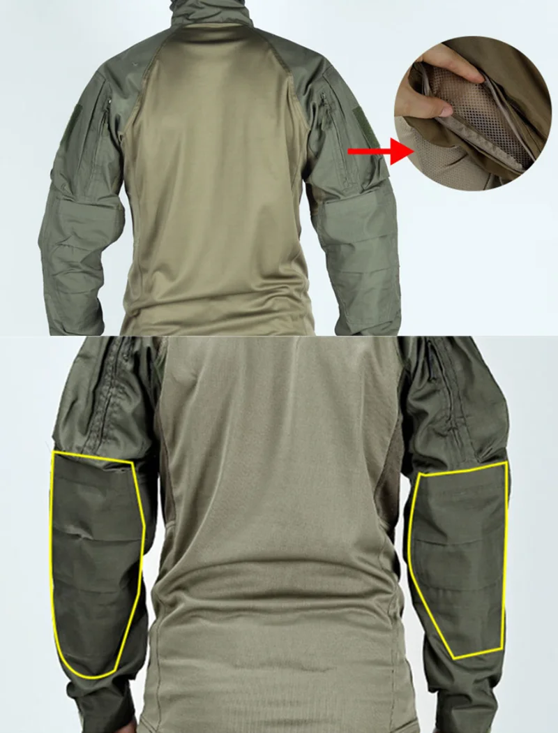 CP Camo Tactical Shirt UF PRO  - đánh giá và giá Outdoor Hunting Gloves