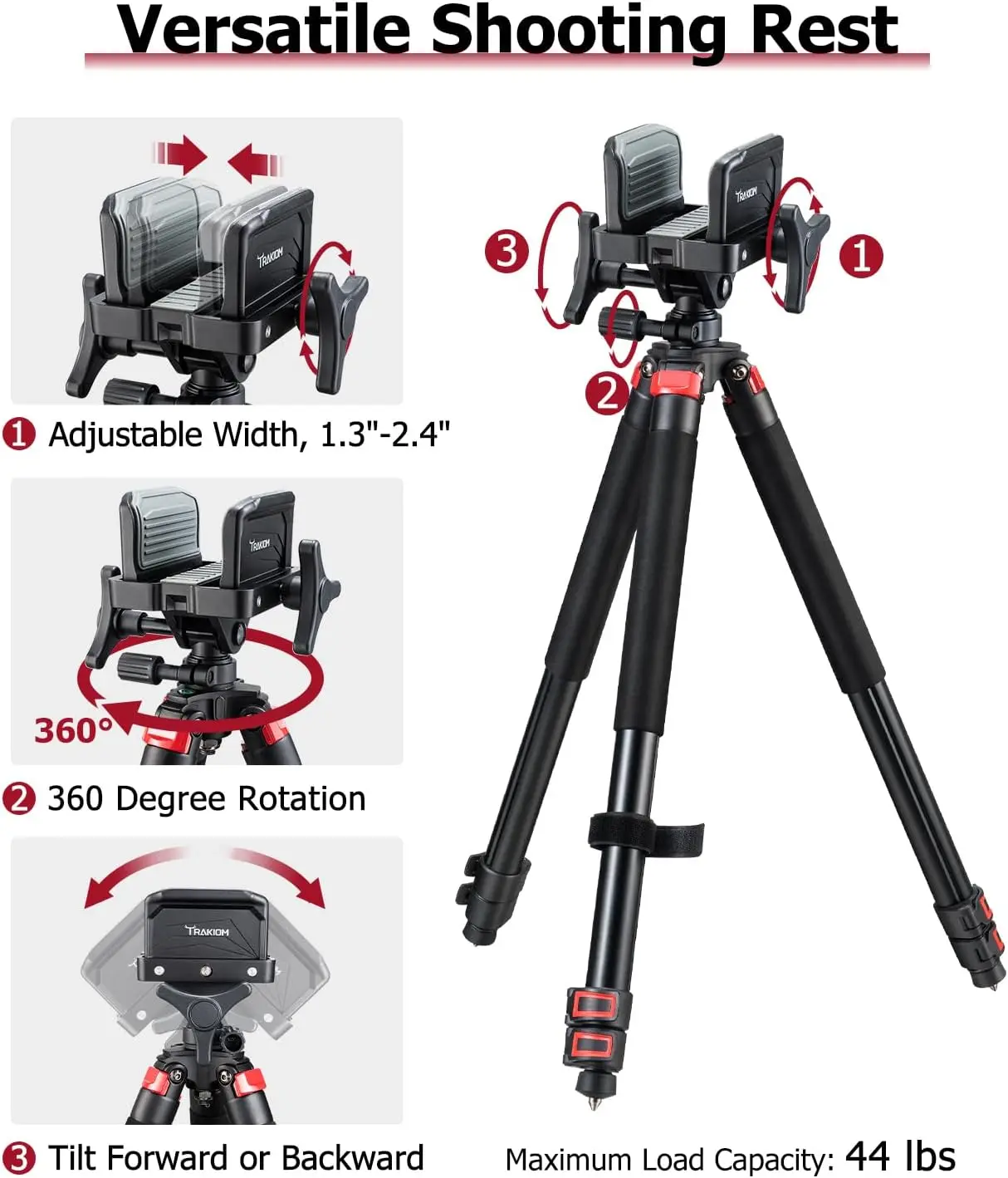 Lightweight Carbon Fiber Frame - đánh giá và giá Outdoor Hunting Tv