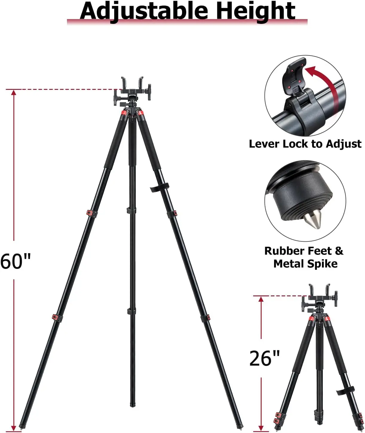 Lightweight Carbon Fiber Frame - đánh giá và giá Outdoor Hunting Tv
