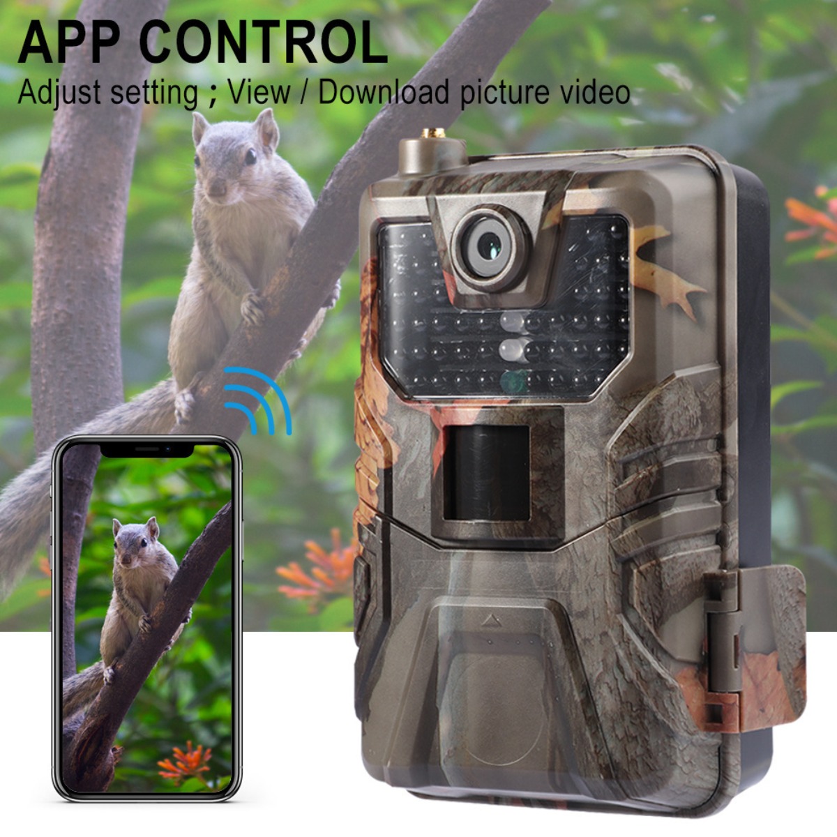4K Outdoor Wifi Hunting Camera - đánh giá và giá Outdoor Hunting Camera Wireless