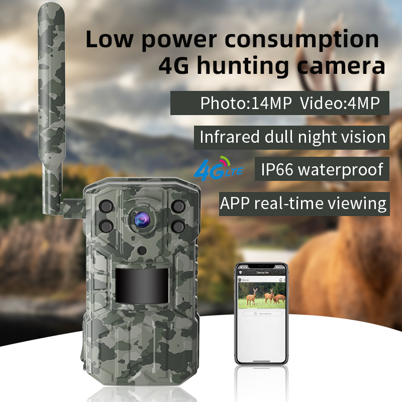 2K Support Solar Powered Lithi - đánh giá và giá Outdoor Hunting Camera Wireless