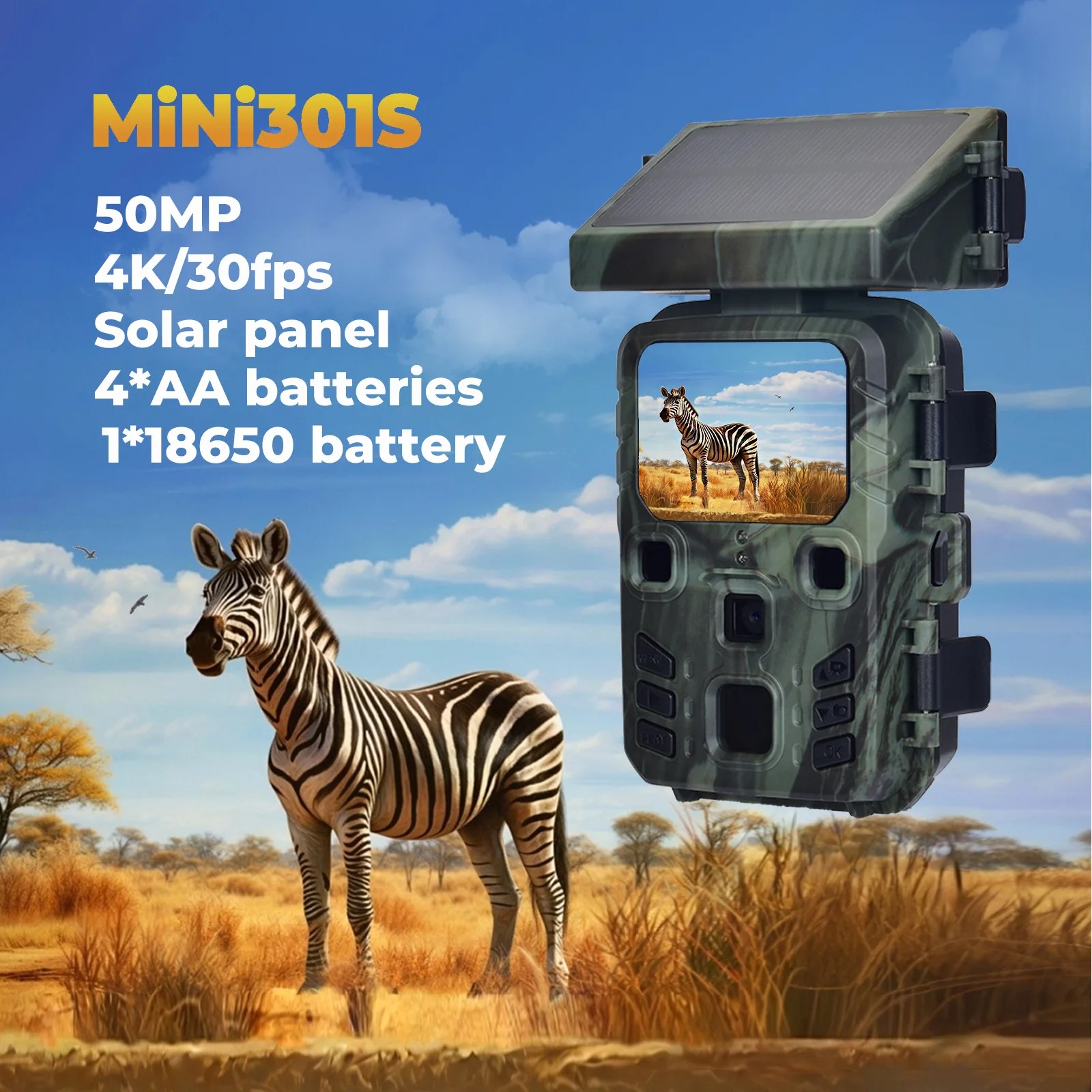 4K Wireless Trail Camera 50MP  - đánh giá và giá Outdoor Hunting Camera Wireless