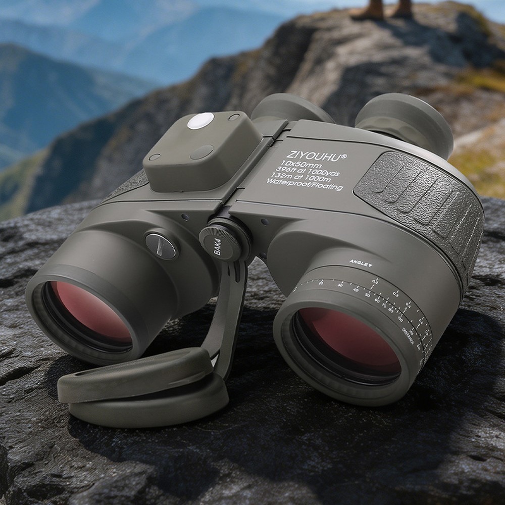 [Brand] 10x50 Binoculars with  - đánh giá và giá Hunting Outdoor Brand